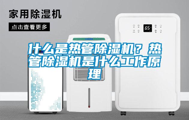 什么是热管除湿机?热管除湿机是什么工作原理