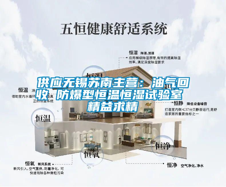 供应无锡苏南主营:油气回收 防爆型恒温恒湿试验室 精益求精