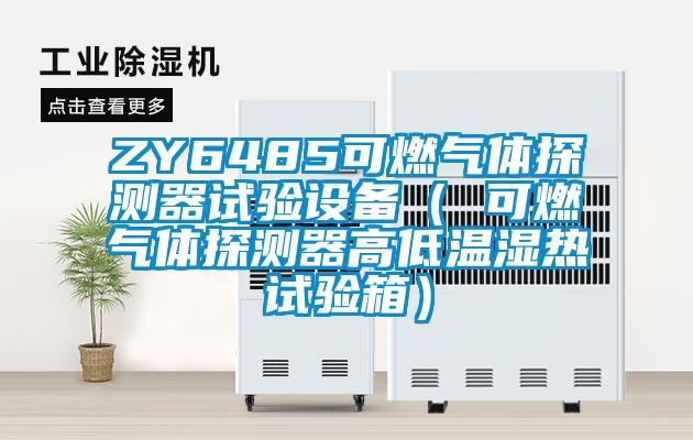 ZY6485可燃气体探测器试验设备( 可燃气体探测器高低温湿热试验箱)