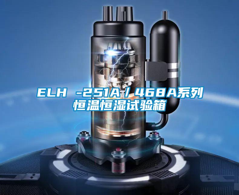 ELH -251A/468A系列恒温恒湿试验箱