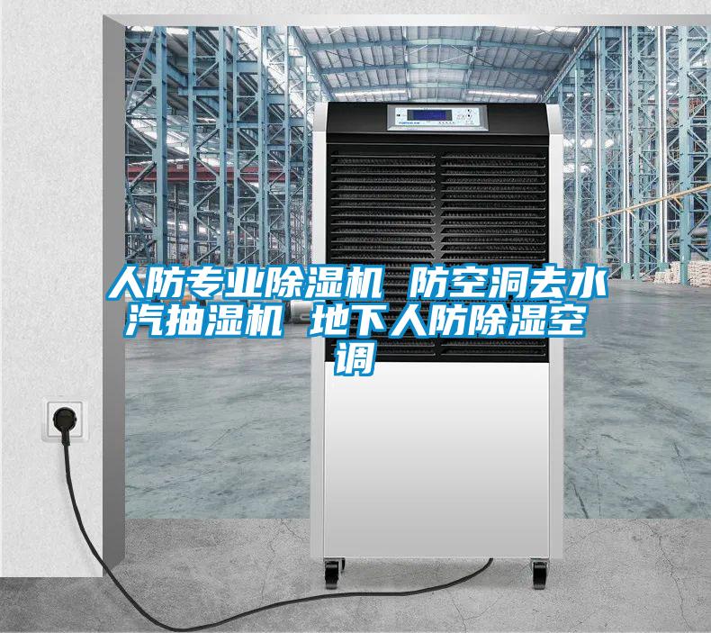 人防专业除湿机 防空洞去水汽抽湿机 地下人防除湿空调