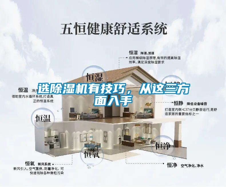 选除湿机有技巧,从这三方面入手