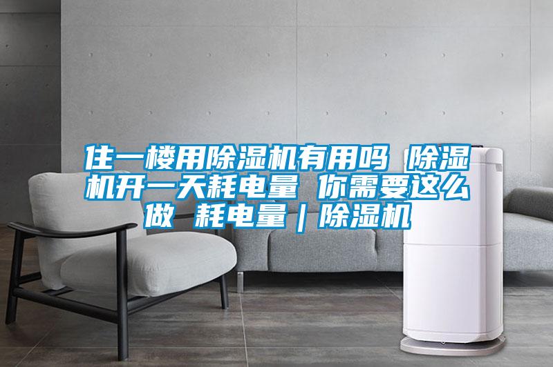 住一楼用除湿机有用吗 除湿机开一天耗电量 你需要这么做 耗电量|除湿机