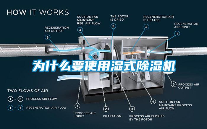 为什么要使用湿式除湿机