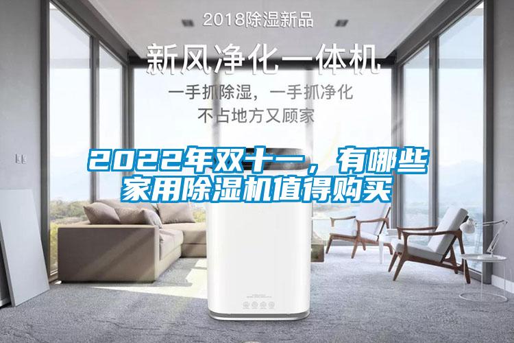 2022年双十一,有哪些家用除湿机值得购买