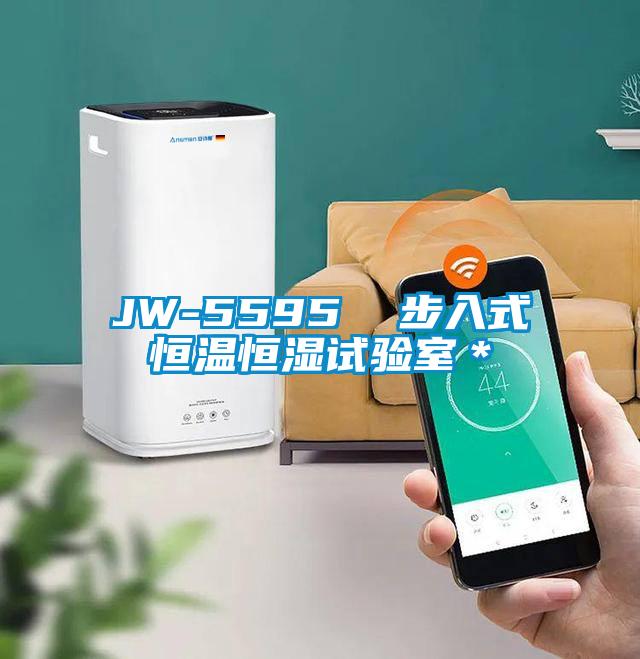 JW-5595  步入式恒温恒湿试验室*
