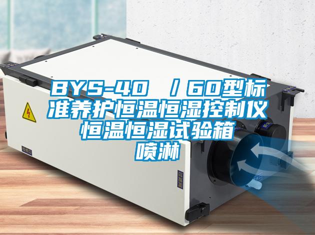 BYS-40 /60型标准养护恒温恒湿控制仪  恒温恒湿试验箱  喷淋