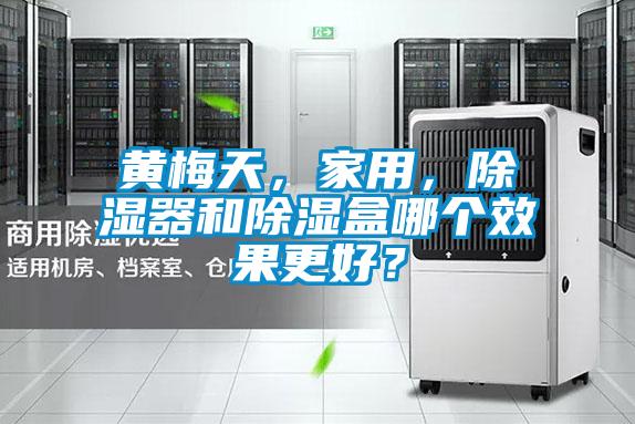 黄梅天,家用,除湿器和除湿盒哪个效果更好?