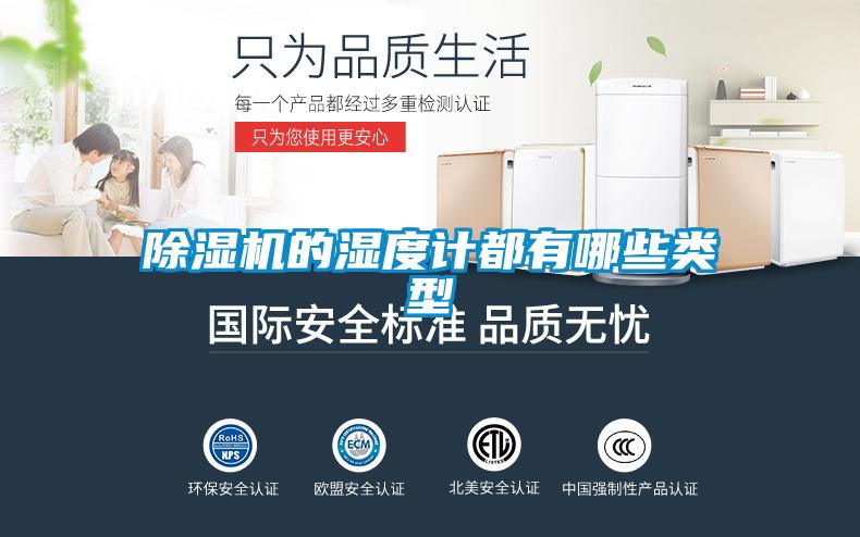 除湿机的湿度计都有哪些类型