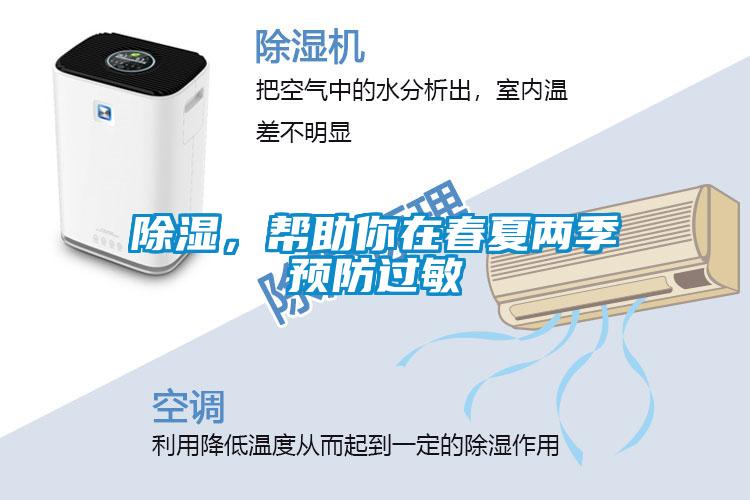除湿,帮助你在春夏两季预防过敏