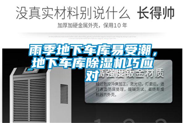 雨季地下车库易受潮,地下车库除湿机巧应对
