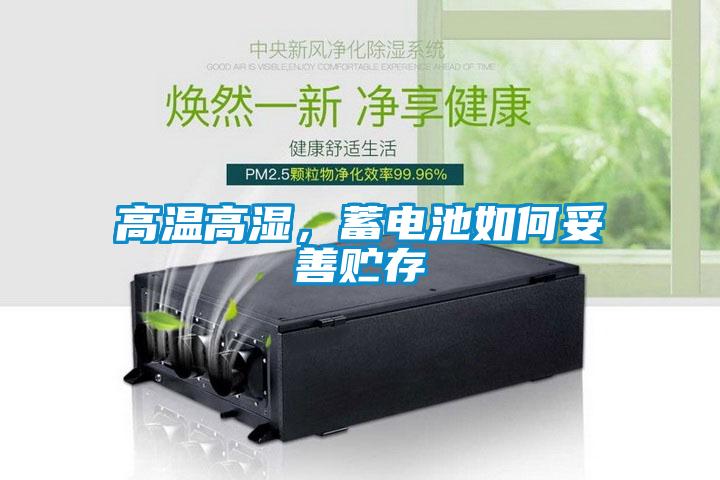 高温高湿,蓄电池如何妥善贮存