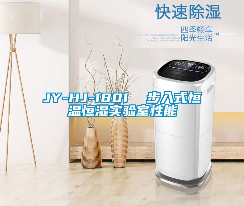 JY-HJ-1801  步入式恒温恒湿实验室性能