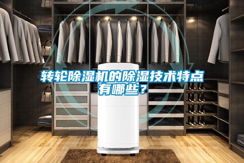 转轮除湿机的除湿技术特点有哪些?