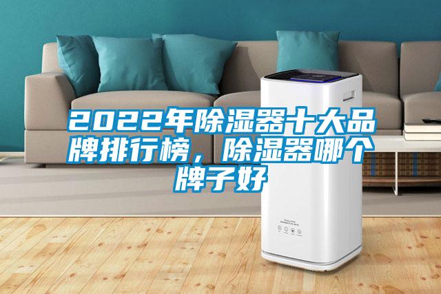 2022年除湿器十大品牌排行榜,除湿器哪个牌子好