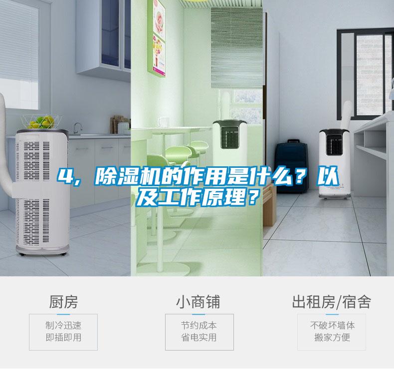 4, 除湿机的作用是什么?以及工作原理?