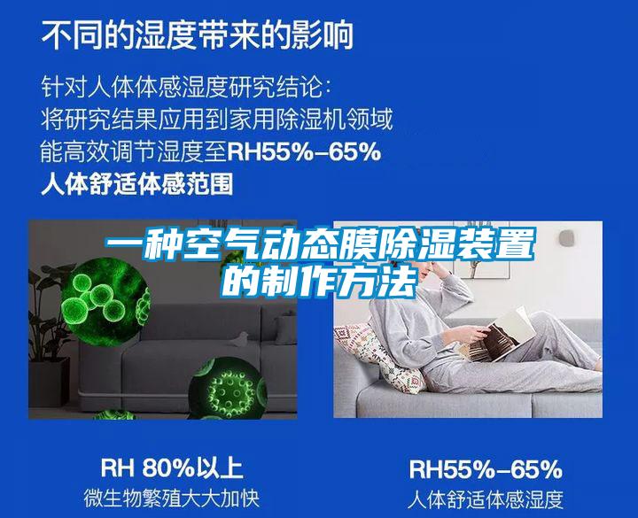 一种空气动态膜除湿装置的制作方法