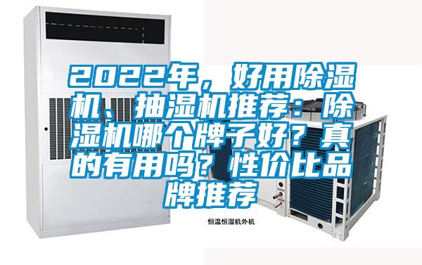 2022年,好用除湿机、抽湿机推荐:除湿机哪个牌子好?真的有用吗?性价比品牌推荐