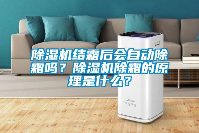 除湿机结霜后会自动除霜吗?除湿机除霜的原理是什么?