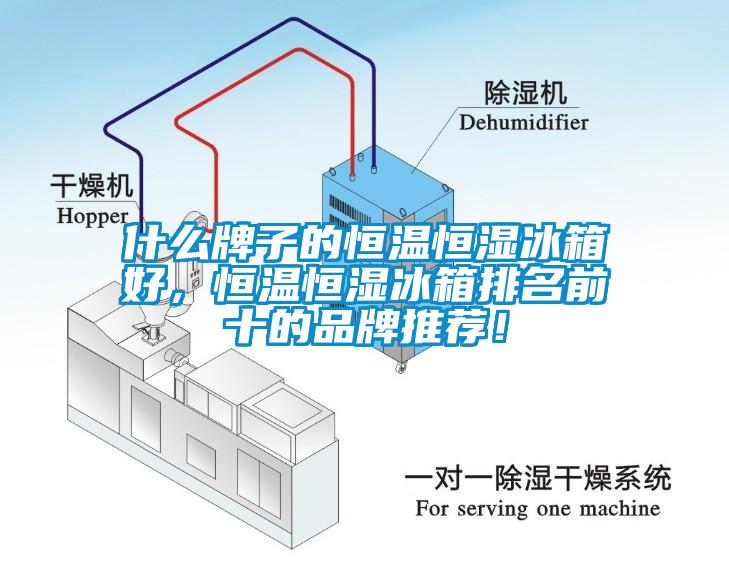 什么牌子的恒温恒湿冰箱好,恒温恒湿冰箱排名前十的品牌推荐!
