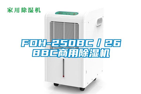 FDH-250BC/268BC商用除湿机