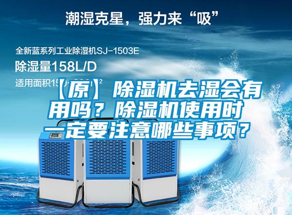 【原】除湿机去湿会有用吗?除湿机使用时一定要注意哪些事项?