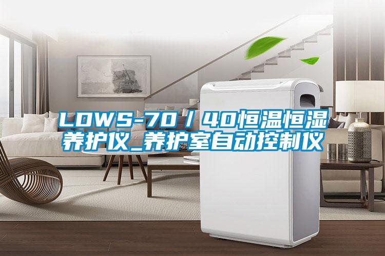 LDWS-70/40恒温恒湿养护仪_养护室自动控制仪