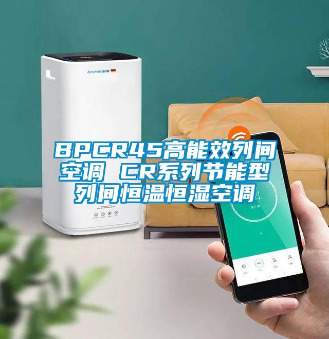 BPCR45高能效列间空调 CR系列节能型列间恒温恒湿空调