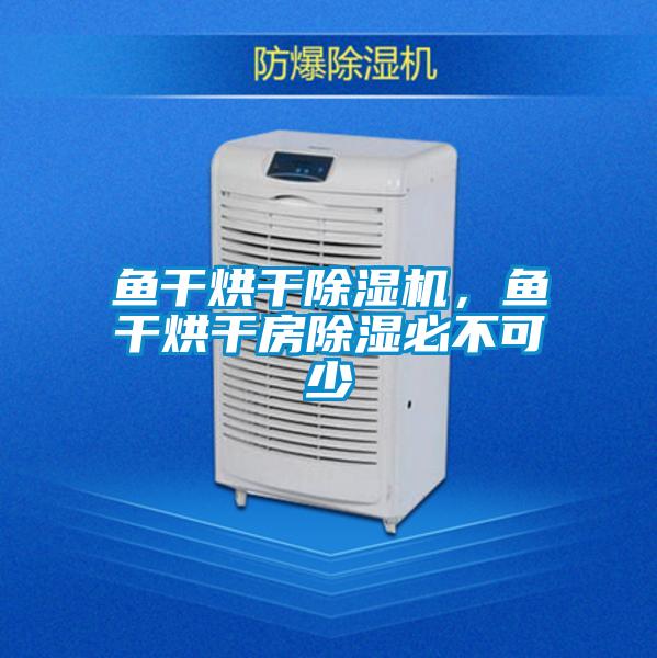鱼干烘干除湿机,鱼干烘干房除湿必不可少