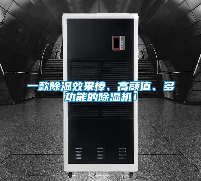 一款除湿效果棒、高颜值、多功能的除湿机!