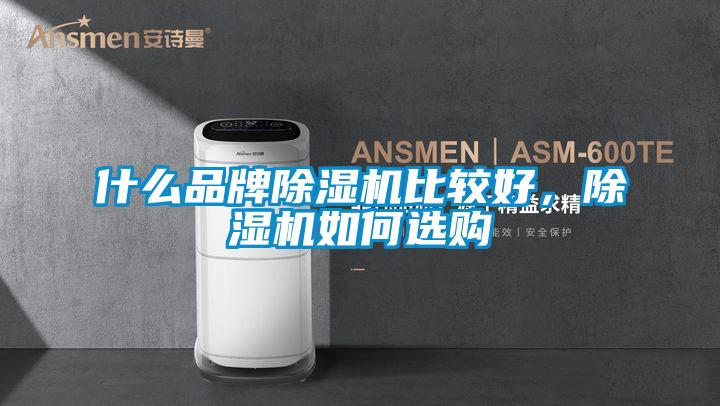 什么品牌除湿机比较好,除湿机如何选购