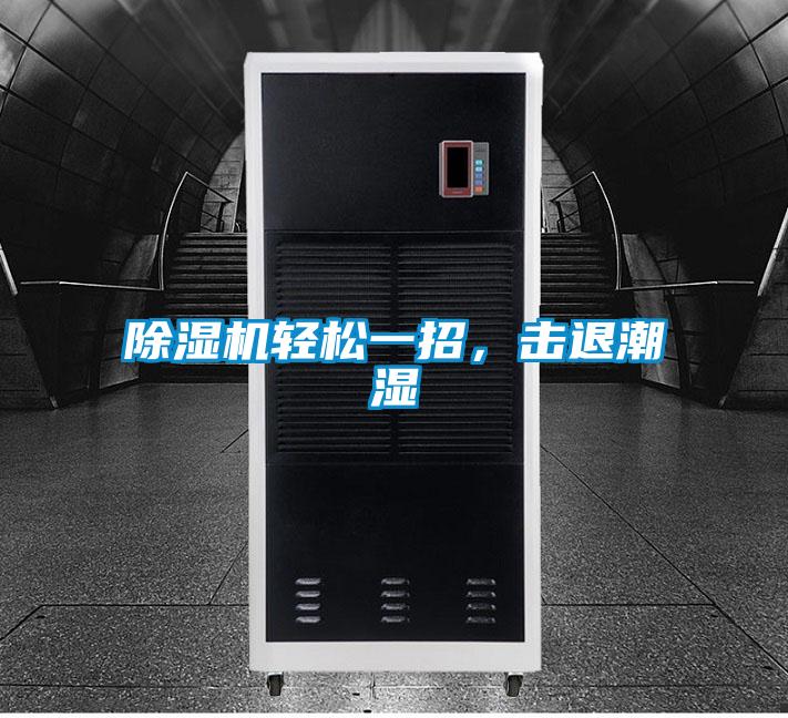 除湿机轻松一招,击退潮湿