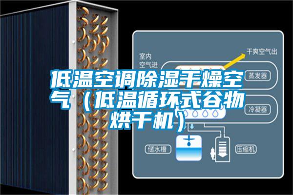 低温空调除湿干燥空气(低温循环式谷物烘干机)