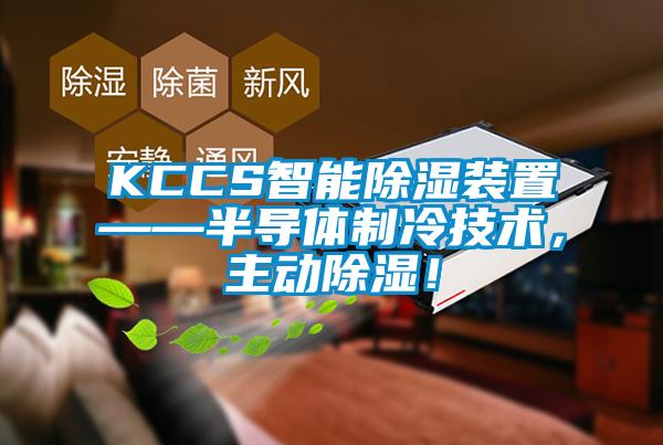 KCCS智能除湿装置——半导体制冷技术,主动除湿!