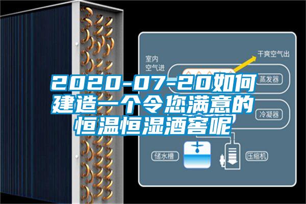 2020-07-20如何建造一个令您满意的恒温恒湿酒窖呢