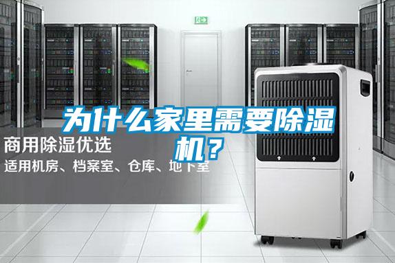 为什么家里需要除湿机?