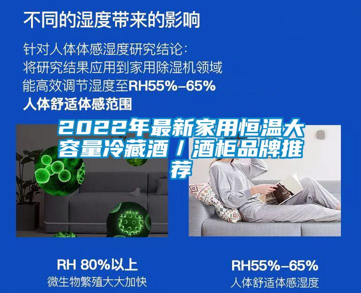 2022年最新家用恒温大容量冷藏酒/酒柜品牌推荐