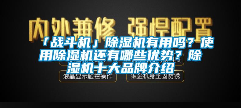 「战斗机」除湿机有用吗?使用除湿机还有哪些优势?除湿机十大品牌介绍