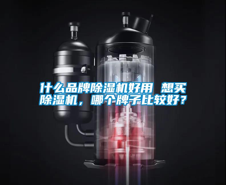 什么品牌除湿机好用 想买除湿机,哪个牌子比较好?