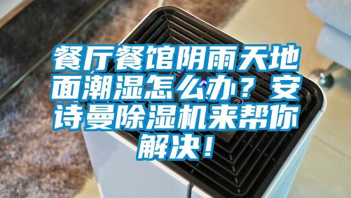 餐厅餐馆阴雨天地面潮湿怎么办?安诗曼除湿机来帮你解决!