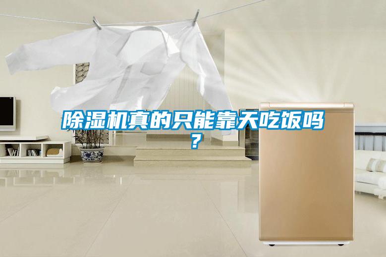 除湿机真的只能靠天吃饭吗?