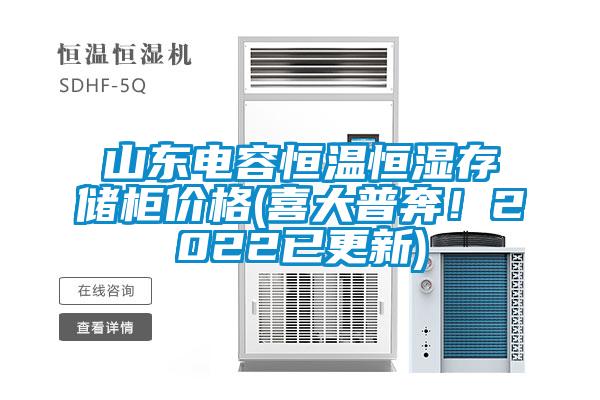 山东电容恒温恒湿存储柜价格(喜大普奔!2022已更新)