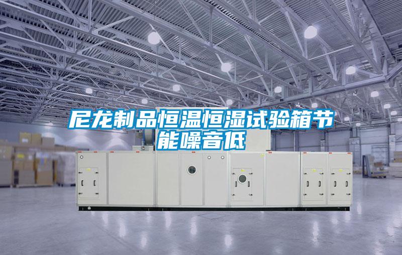 尼龙制品恒温恒湿试验箱节能噪音低