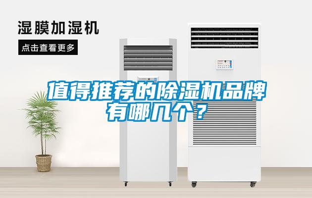 值得推荐的除湿机品牌有哪几个?