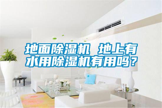 地面除湿机 地上有水用除湿机有用吗?