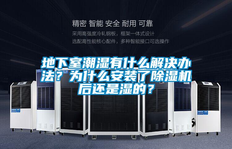 地下室潮湿有什么解决办法?为什么安装了除湿机后还是湿的?