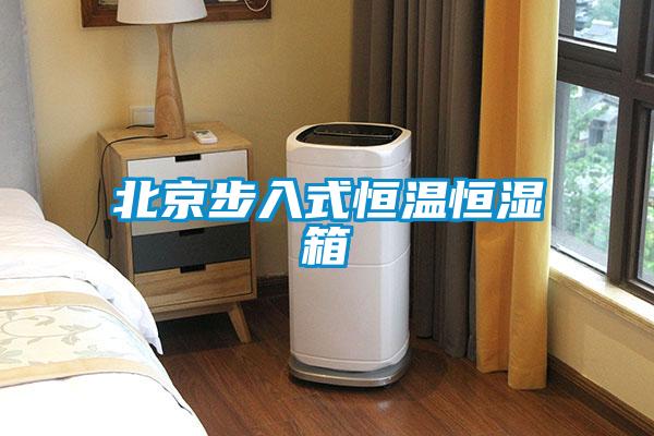 北京步入式恒温恒湿箱