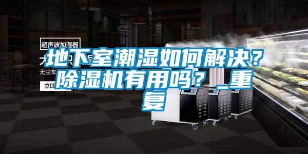 地下室潮湿如何解决?除湿机有用吗?_重复