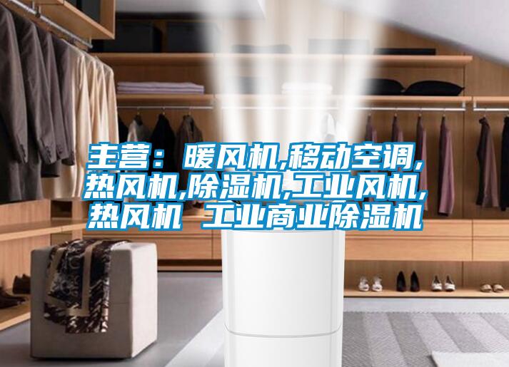主营:暖风机,移动空调,热风机,除湿机,工业风机,热风机 工业商业除湿机