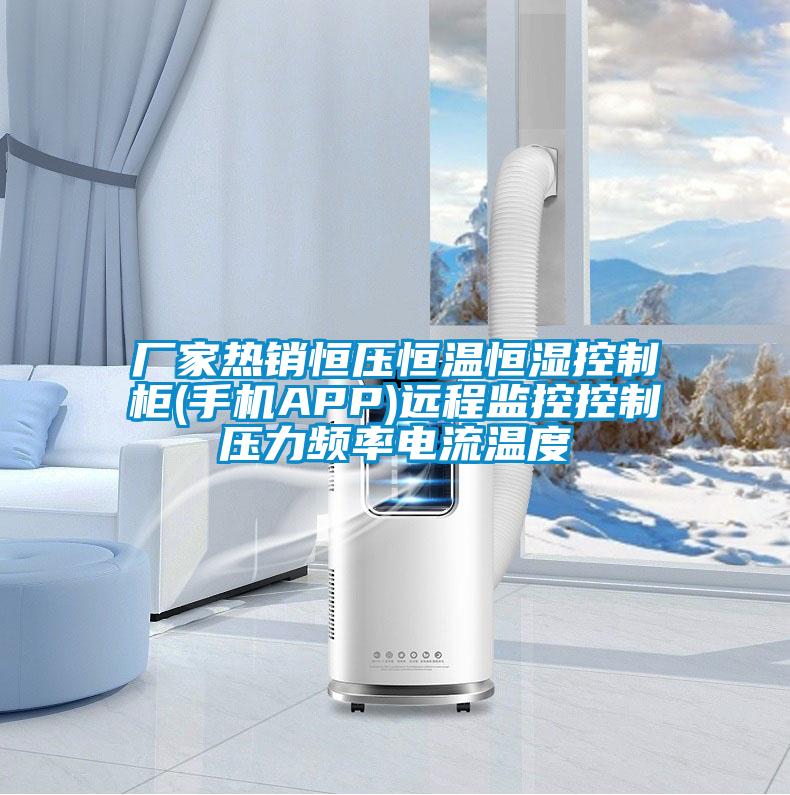 厂家热销恒压恒温恒湿控制柜(手机APP)远程监控控制压力频率电流温度